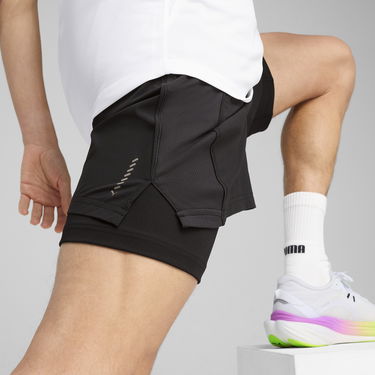 Shortsit Puma VELOCITY 2-in-1 Running Shorts Musta | 526611_01, 4