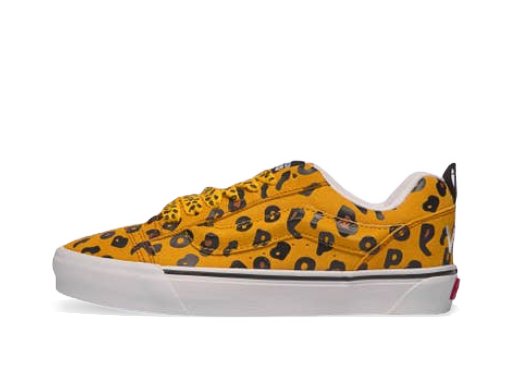 Skateboarding Vans Imran Potato x UA Knu-Skool VR3 LX "Leopard Golden Glow" Oranssi | VN0A7Q5JB3G