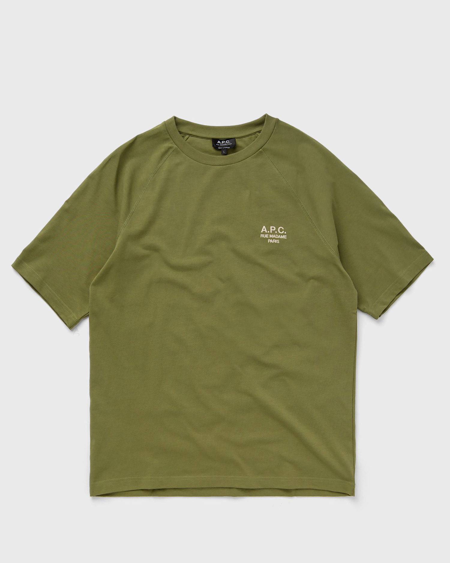 T-paita A.P.C. Willy Tee Vihreä | COEZC-H26258-JAA, 0