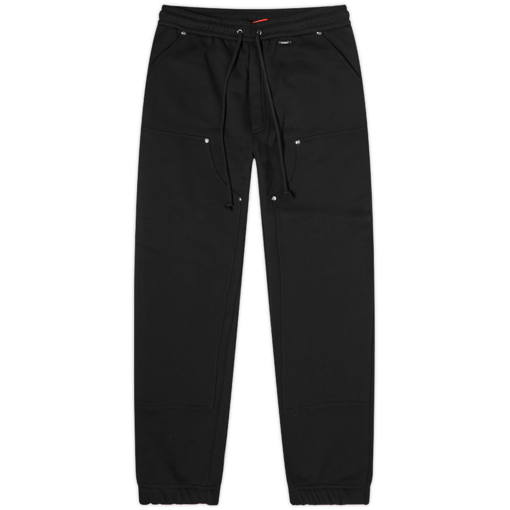 Housut ja farkut 032C Worker Sweat Pants Musta | FW21-C-3010, 0