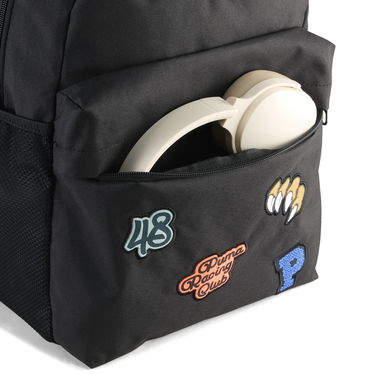 Reppu Puma Phase Patch Backpack Musta | 091730_01, 4