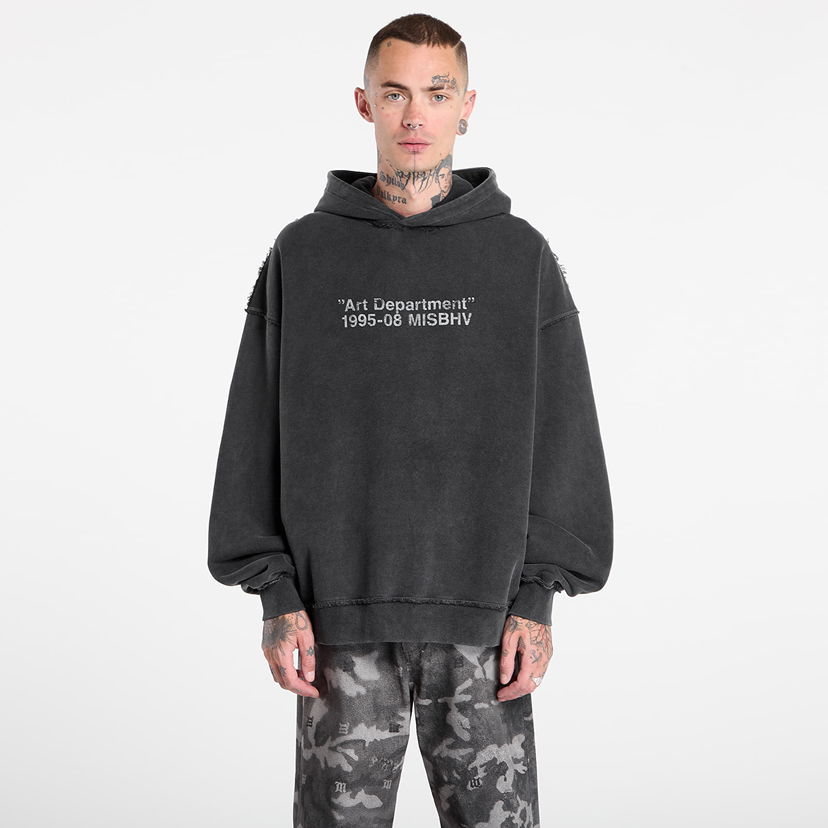 Huppari MISBHV MISBHV Basic Hoodie Musta | 251M230