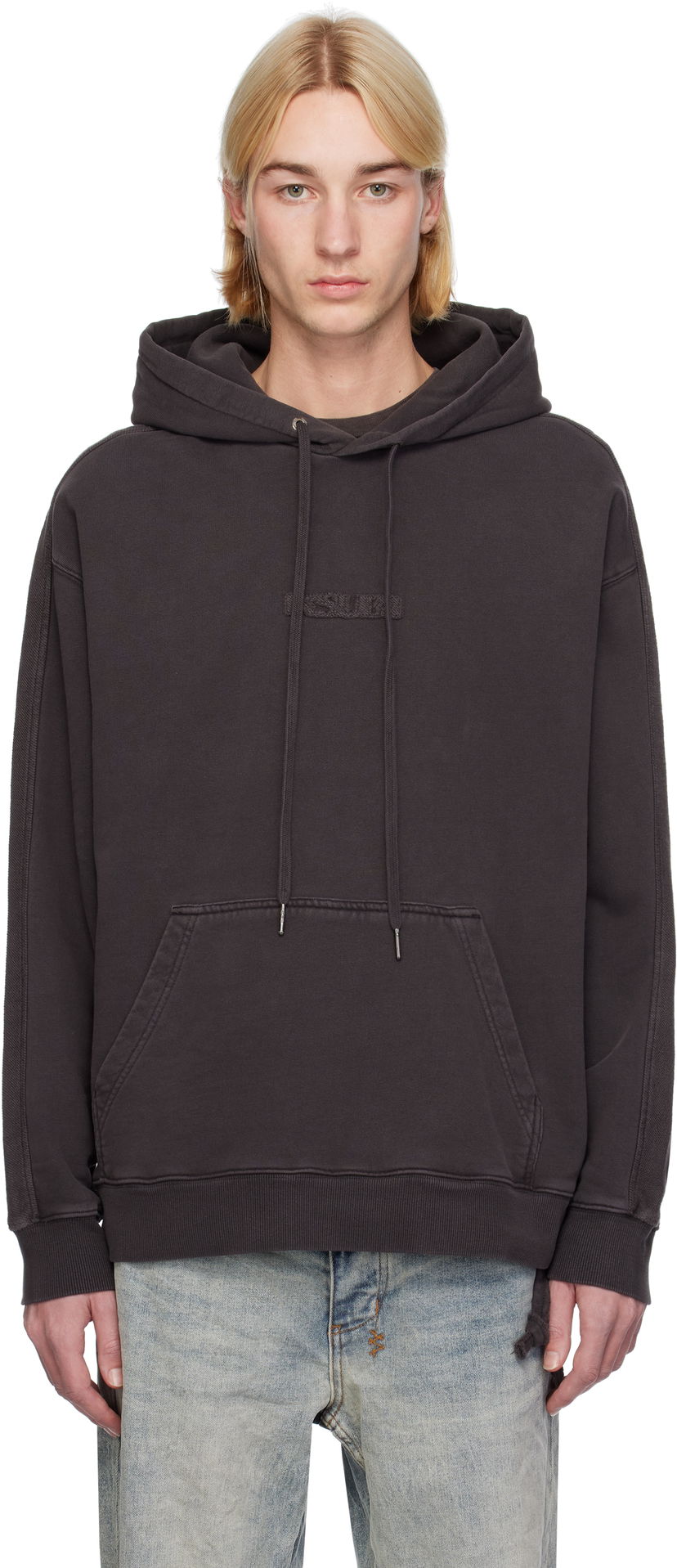Huppari Ksubi Biggie Musta | MFA24FL009