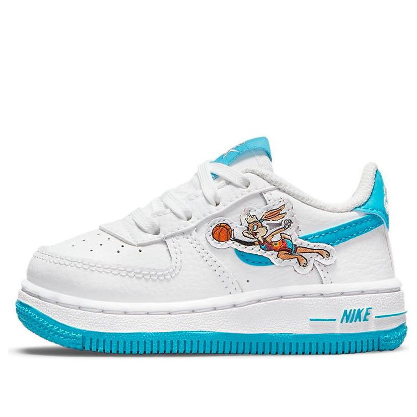 Vaatteet Nike Space Jam x Air Force 1 '06 'Hare' Valkoinen | DM3356-100