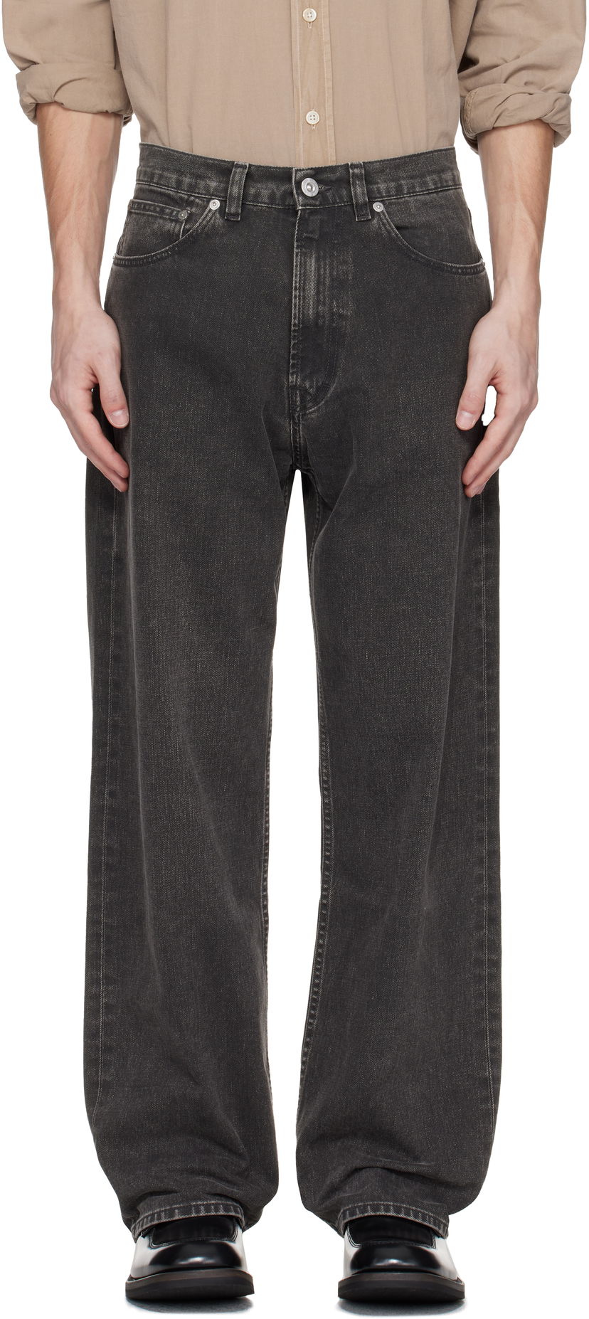 Jeans OUR LEGACY Our Legacy Third Cut Jeans Harmaa | M2255TBC