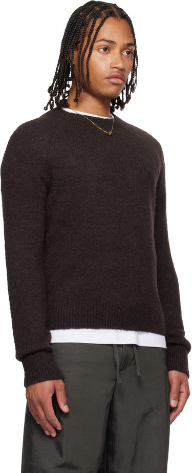 Villapaita Dries Van Noten Raglan Sweater Harmaa | 252-021223-2709, 4