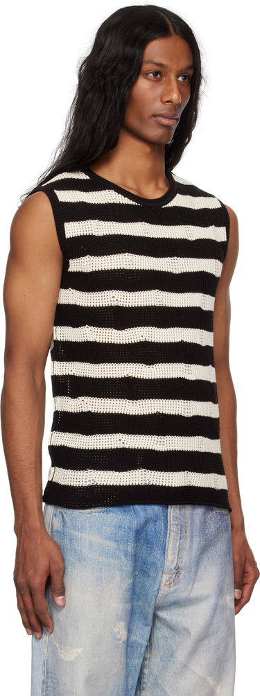 Tankkitoppi Andersson Bell Andersson Bell Net Damaged Sleeveless Tank Top Musta | atb1328m, 4