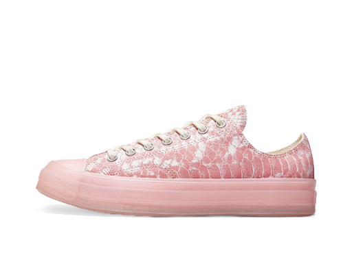 Tennarit ja kengät Converse Golf Wang x Chuck 70 OX "Python Pink" Vaaleanpunainen | 173189C