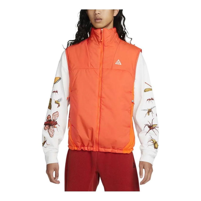 Liivi Nike ACG Therma Fit Adv Full Zip Vest Oranssi | DQ5778-891