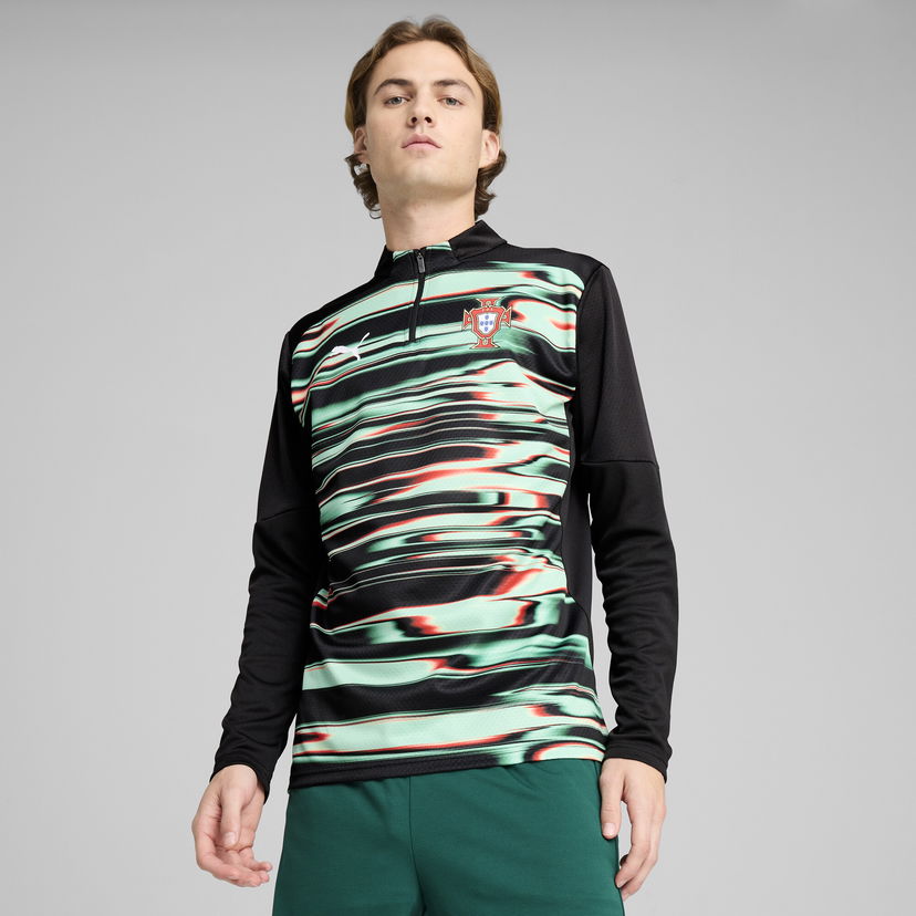 Villapaita Puma Portugal Pre-Match Quarter-Zip Top Monivärinen | 779545_18