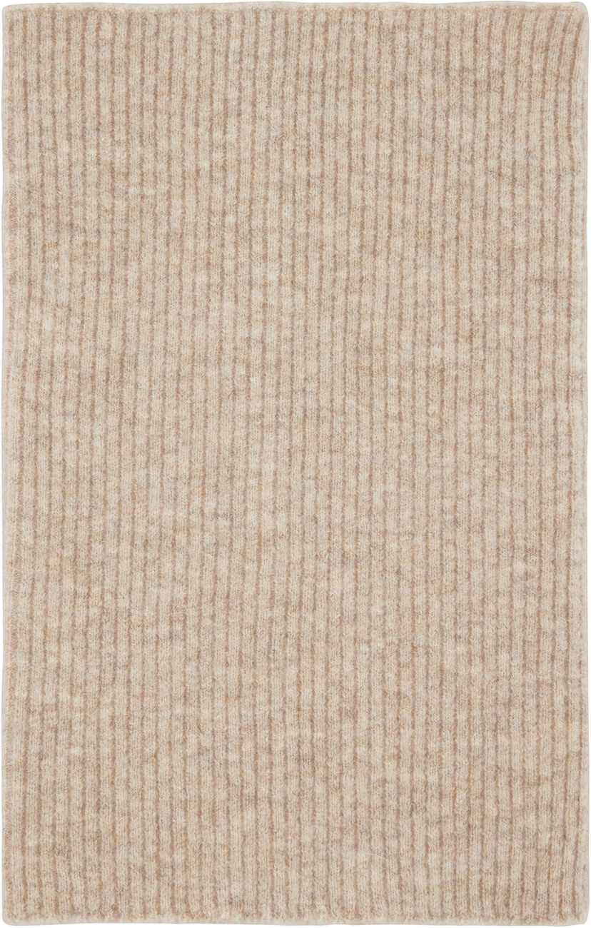 Huivi Rick Owens Rick Owens Concordians Tube Scarf Beige | RP02E4484 KWP