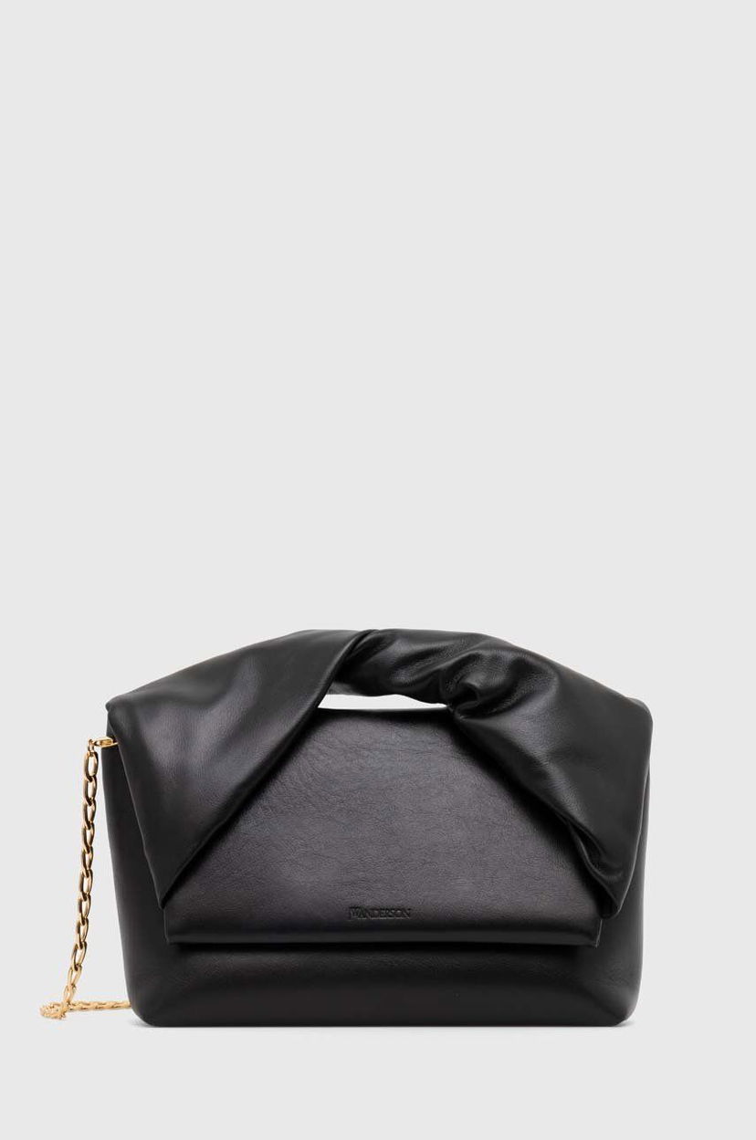 Käsilaukku JW Anderson Large Twister Bag Musta | HB0538.LA0315.999