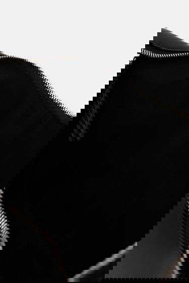 Käsilaukku GANNI Hobo Bag Medium Laces Musta | A7295, 4