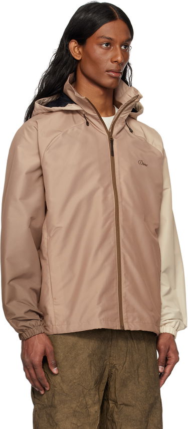 Tuulitakki Dime Dime Gradient Windbreaker Jacket Beige | DIME2SP251BRW, 1