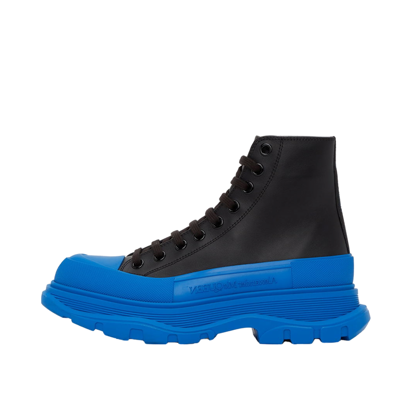 Tennarit ja kengät Alexander McQueen Alexander McQueen Tread Slick High Musta | 627206WHZ62
