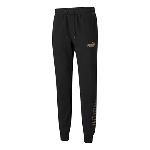 Verryttelyhousut Puma Winterized Sweatpants Musta | 848257-01