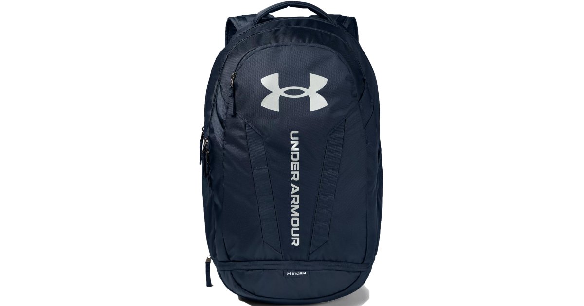 Reppu Under Armour Hustle 5.0 Backpack Tummansininen | 1361176-602, 1