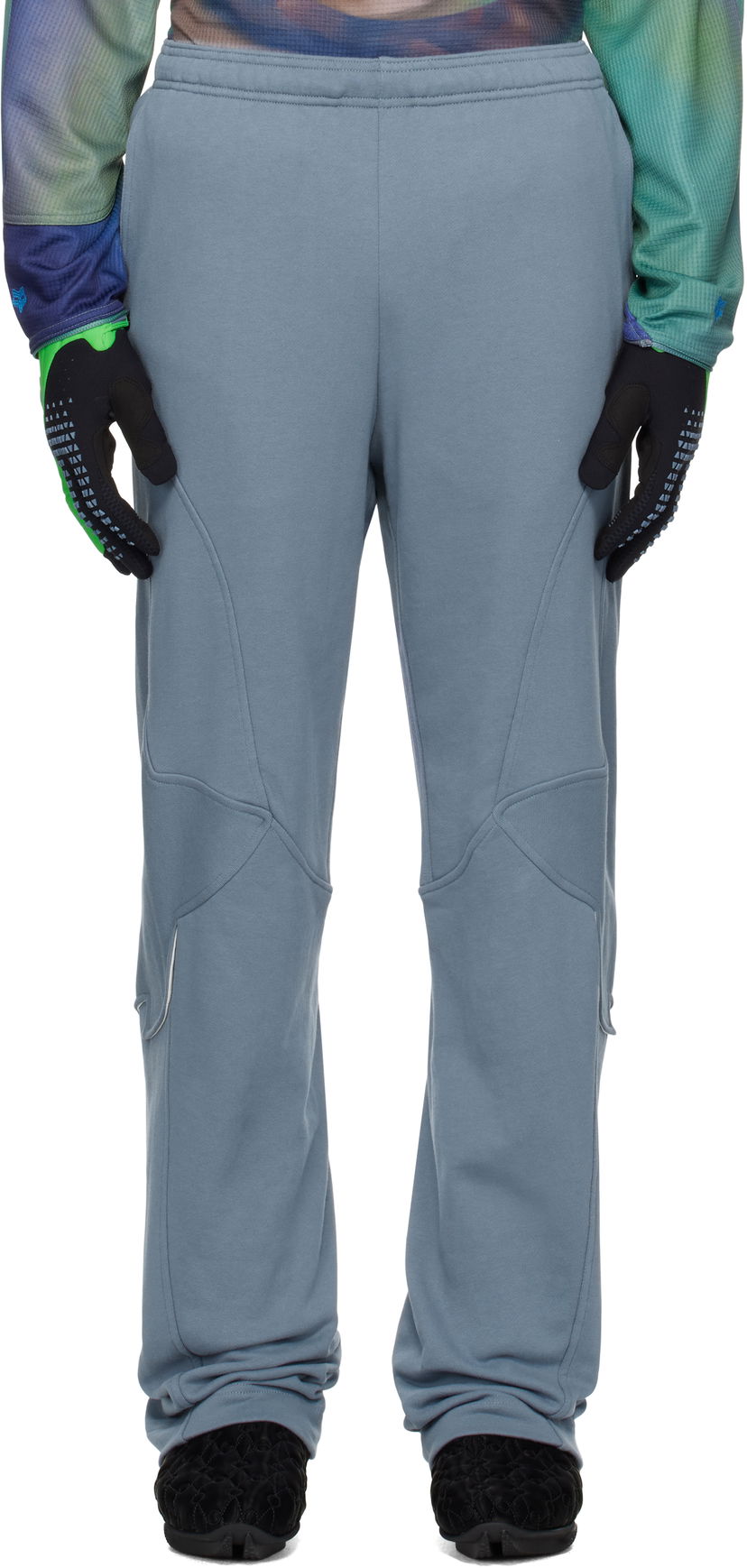 Verryttelyhousut KIKO KOSTADINOV Kiko Kostadinov Fox Racing Edition Fleece Sweatpants Sininen | 36887-564