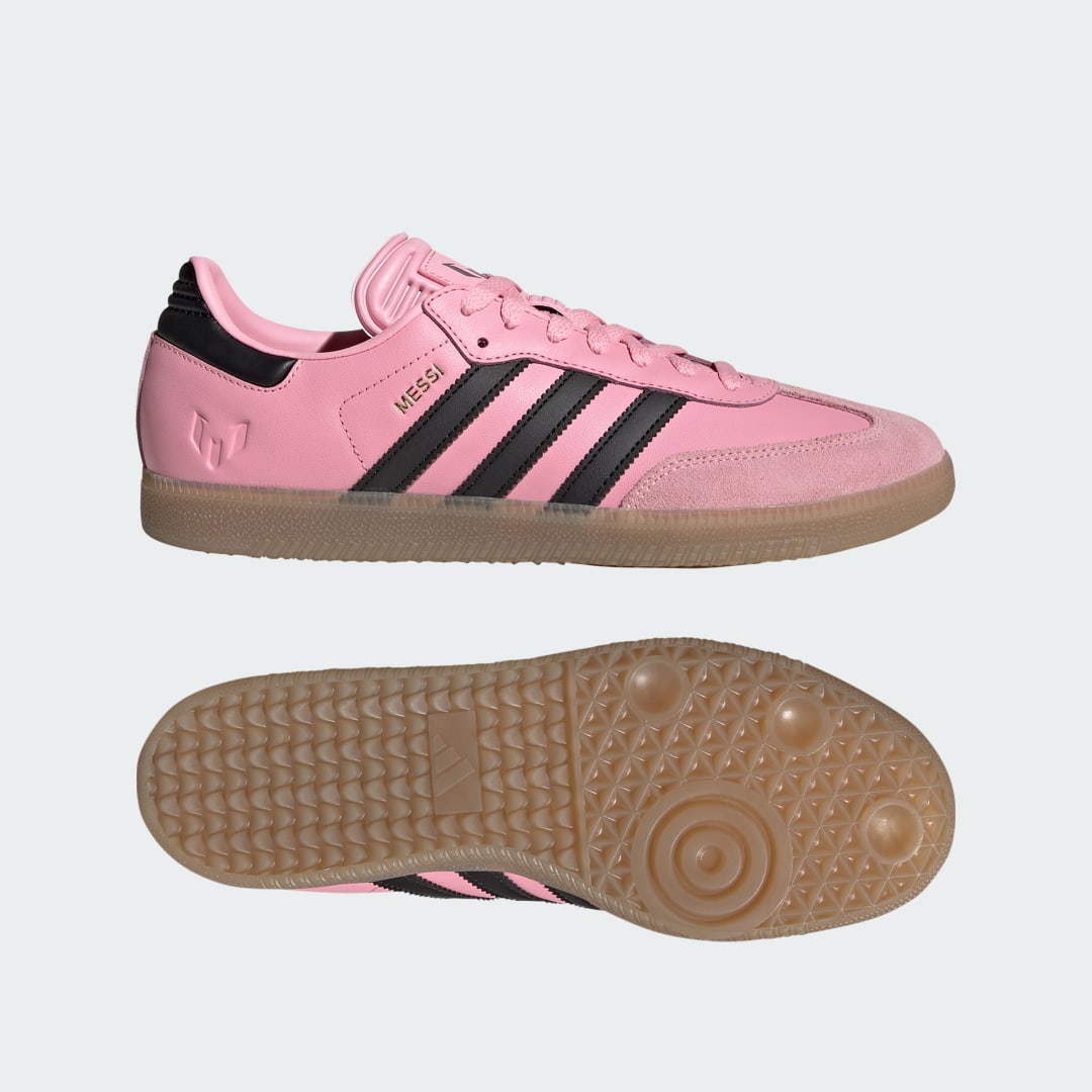 Tennarit ja kengät adidas Originals Samba Messi Vaaleanpunainen | JP7844, 0