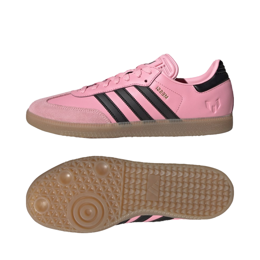 Tennarit ja kengät adidas Originals Samba Messi Vaaleanpunainen | JP7844