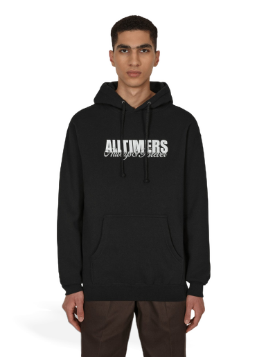 Huppari Alltimers Always Embroidered Hooded Sweatshirt Musta | PN1777 001