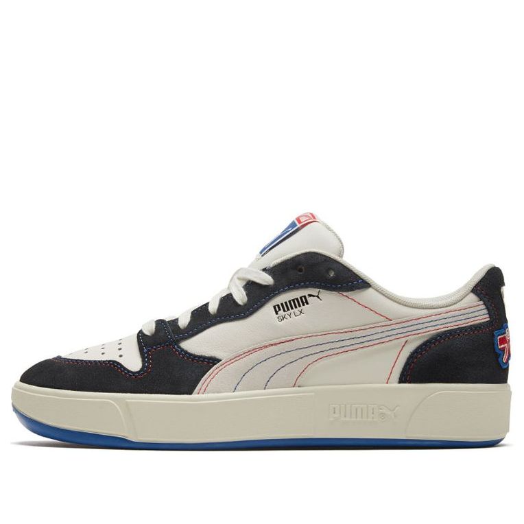 Tennarit ja kengät Puma Sky LX Lo Japanorama Valkoinen | 374079-01