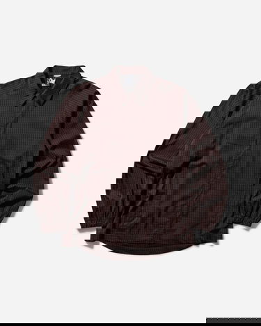 Paita GR10K Bilitis Check Shirt Ruskea | BG121140DH 34, 0