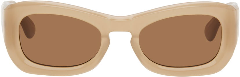 Aurinkolasit Port Tanger Michael Bargo Edition Temo Sunglasses Beige | PT-1706