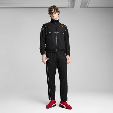 Verryttelypuku Puma Scuderia Ferrari HP Race SDS 2.0 Track Jacket Musta | 630217_01, 2