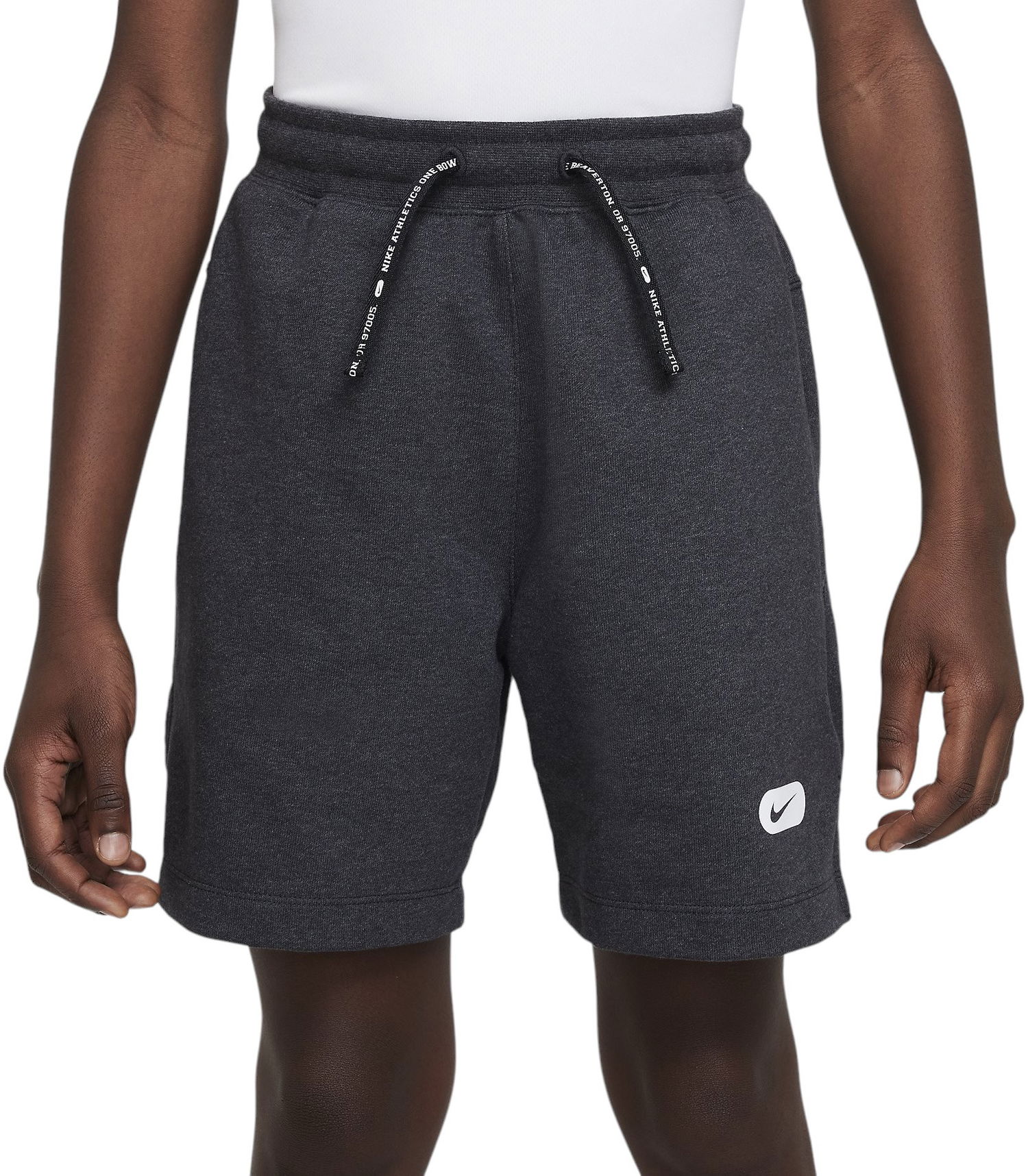 Shortsit Nike Athletic Fleece Drawstring Shorts Harmaa | dx5376-010, 0