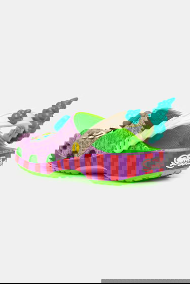 Tennarit ja kengät Crocs The Simpsons Krusty the Clown Clogs Violetti | 211107-90H, 3