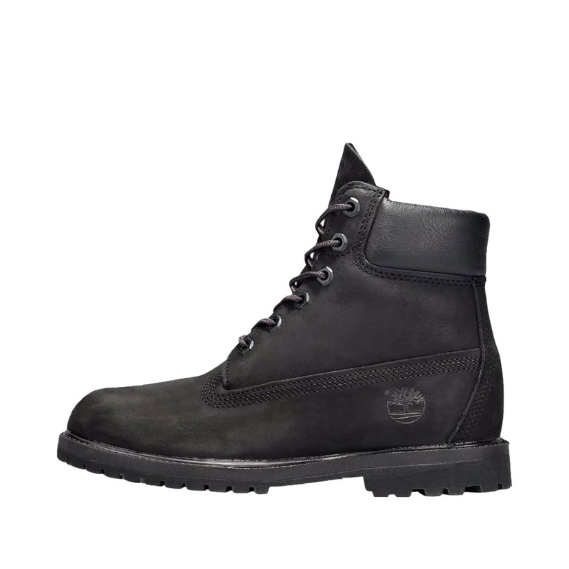 Tennarit ja kengät Timberland 6 Inch Premium Waterproof Boots "Black Nubuck" W Musta | TB08658A
