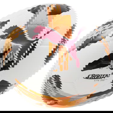 Urheiluvälineet Puma Puma Orbita 5 Fusion Lite 350 Soccer Ball Valkoinen | 084332-01, 1
