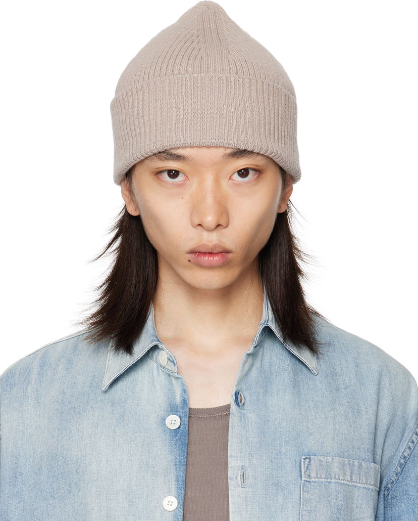 Pipo OUR LEGACY Our Legacy Knit Beanie Beige | A4258KW