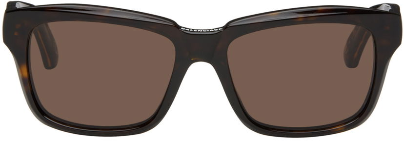 Aurinkolasit Balenciaga Brown BB0346S Sunglasses Ruskea | BB0346S-002