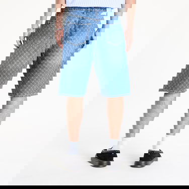 Shortsit DAILY PAPER Daily Paper Monogram Denim Shorts Sininen | 2513057, 2