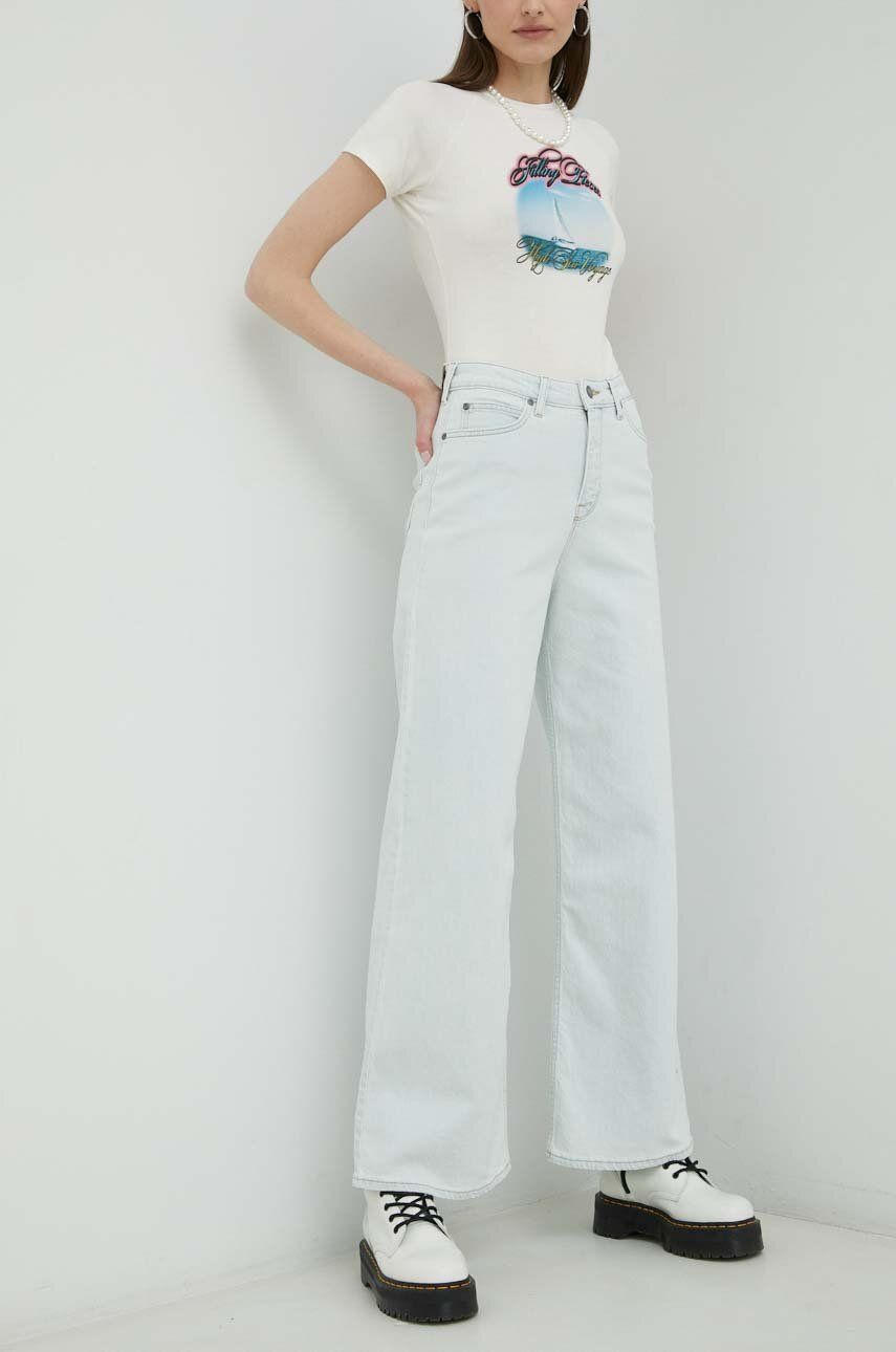 Jeans Lee Stella A Line Brisk Air Turkoosi | L31SHJB31, 0