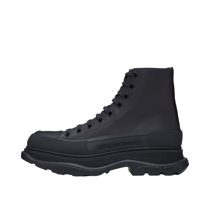 Tennarit ja kengät Alexander McQueen Tread Slick High Sneakers Musta | 705661WHZ62