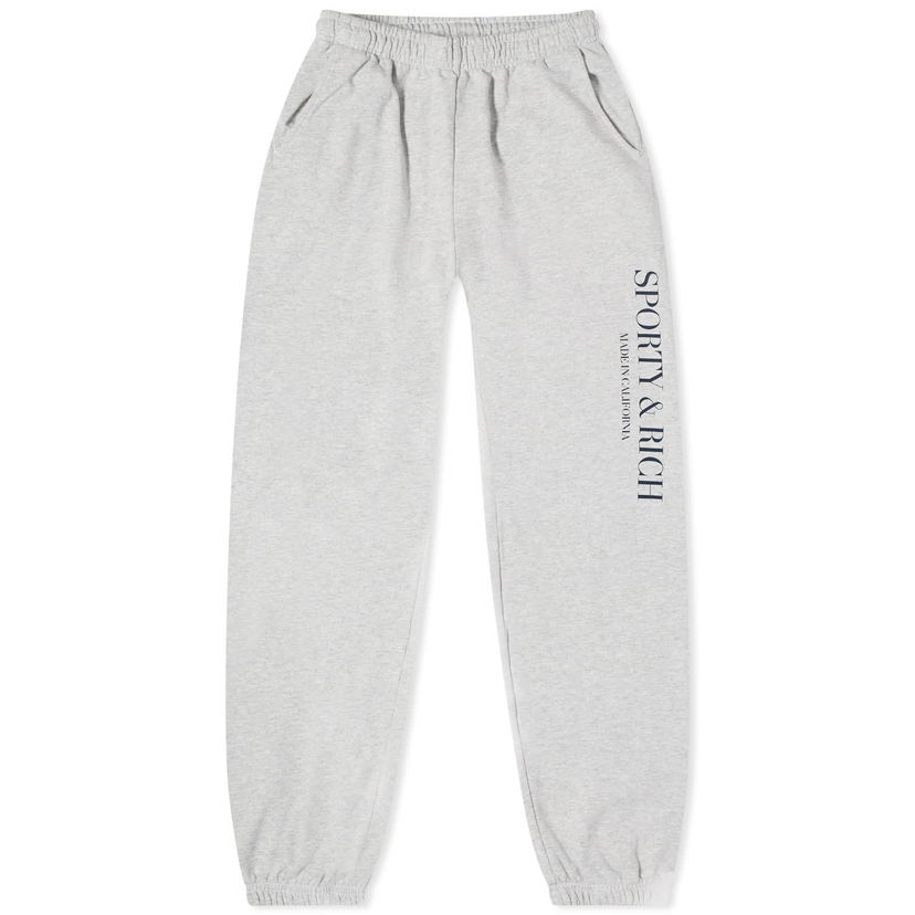 Verryttelyhousut Sporty & Rich Made in California Sweat Pant Harmaa | SWAW2341HG