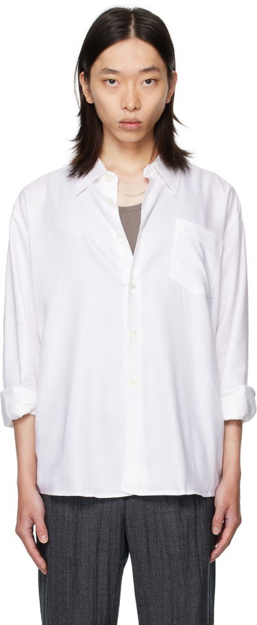 Paita OUR LEGACY Our Legacy Beyond Button-Up Shirt Valkoinen | M4252BSW, 0