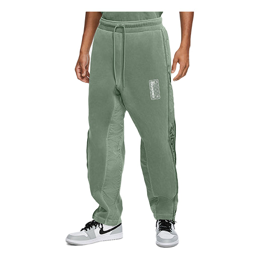 Verryttelyhousut Jordan Jordan 23 Engineered Splicing Zipper Pants Vihreä | CT2919-313, 0