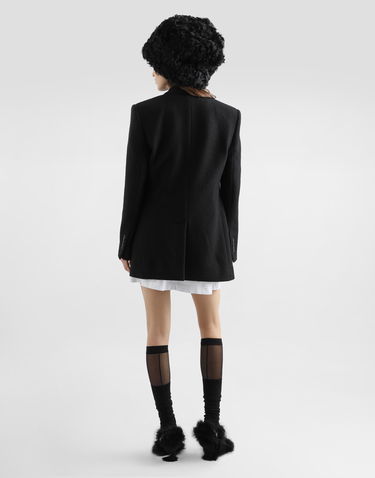 T-paita Dolce & Gabbana Dolce & Gabbana Jersey T-Shirt with Sublime Print Valkoinen | F8V94TGDDICS9000, 2