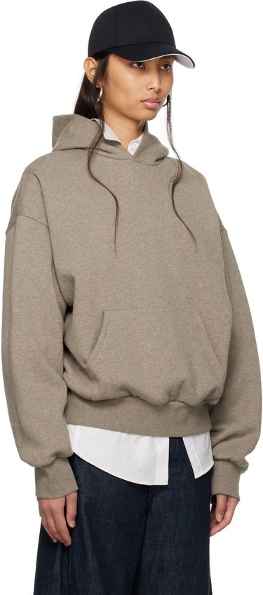 Huppari Fear of God Fear of God ESSENTIALS Classic Hoodie Harmaa | 192AS252051F, 1