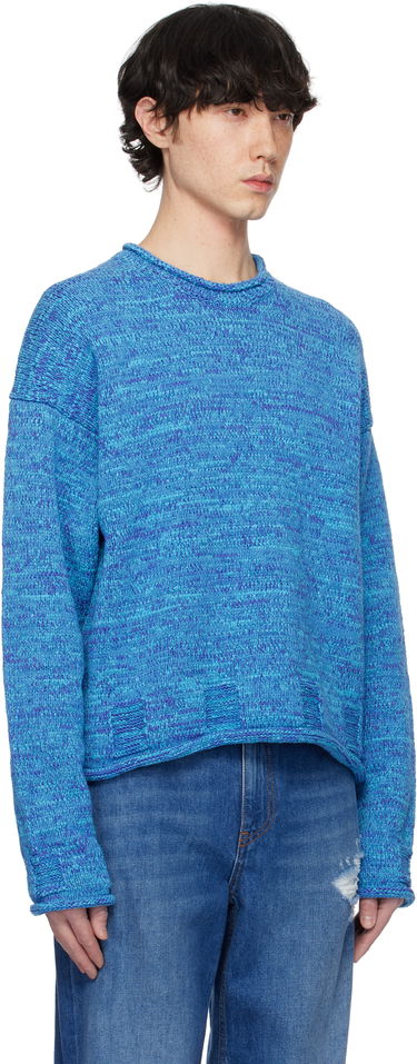 Villapaita JW Anderson JW Anderson Space Dye Jumper Sininen | KW1350-YN0409-825, 2