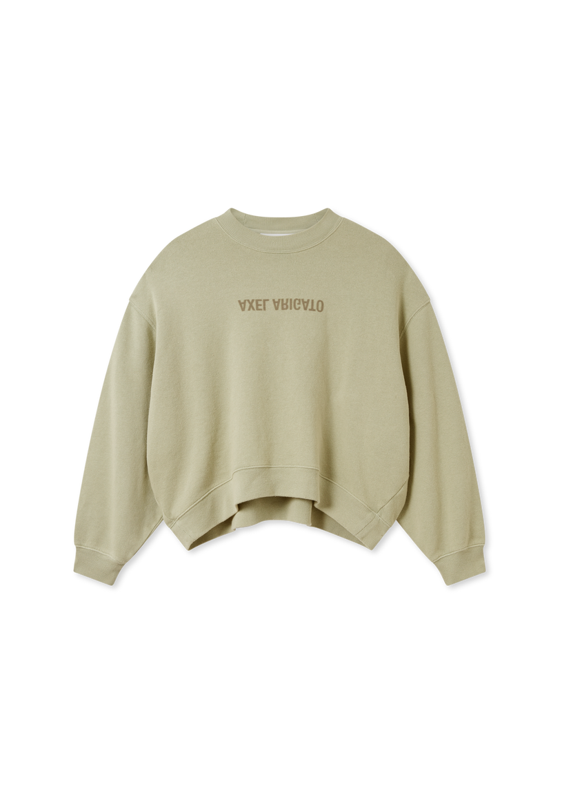 Huppari AXEL ARIGATO Distort Washed OTADIRA JEXA Sweatshirt Beige | A3013005