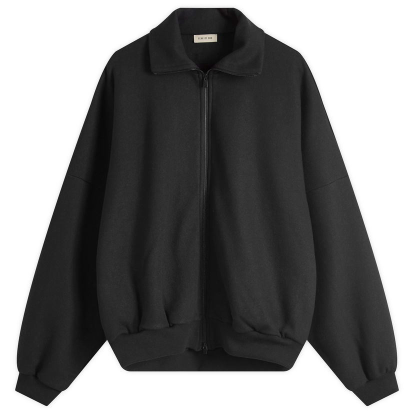 Takki Fear of God High Neck Jacket Musta | FG24FW30-025CWT-001