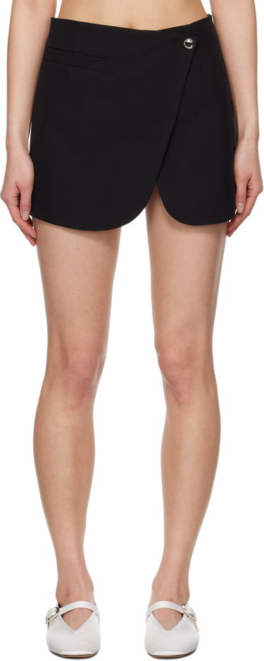 Hame Coperni Coperni Tailored Wrap Miniskirt Musta | COPJ24F3004, 0