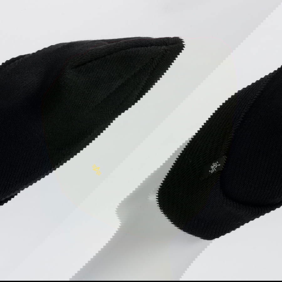 Pipo Alpha Industries Crew Beanie Musta | 128924 03, 1