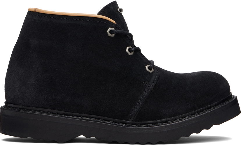 Tennarit ja kengät OUR LEGACY Chukka Boots Musta | A4257CD