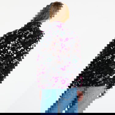 Huppari Horsefeathers Viva Quarter-Zip Fleece Sweatshirt Colored Cheetah Monivärinen | TW049A, 2